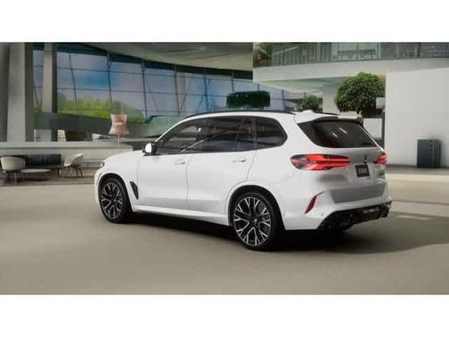 White 2026 BMW X5 M Competition