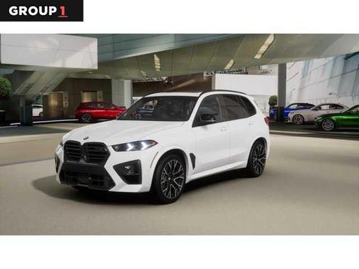 White 2026 BMW X5 M Competition