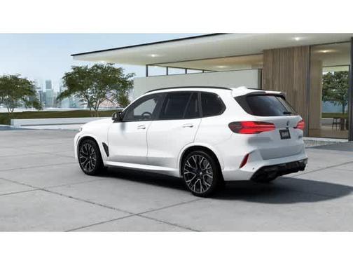 White 2026 BMW X5 M Competition