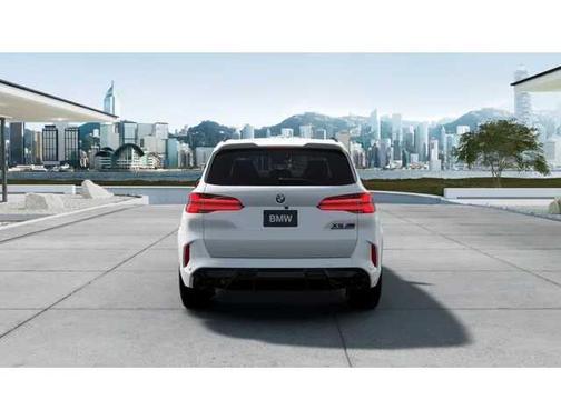 White 2026 BMW X5 M Competition