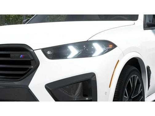 White 2026 BMW X5 M Competition
