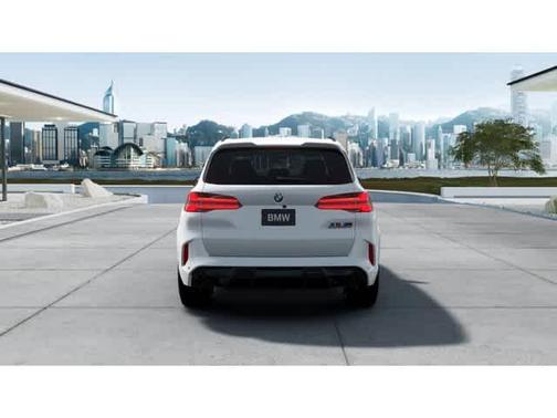 Alpine White 2026 BMW X5 M Base