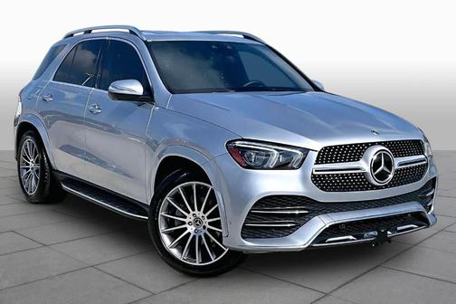 Cirrus Silver Metallic 2023 Mercedes-Benz GLE 350 Base