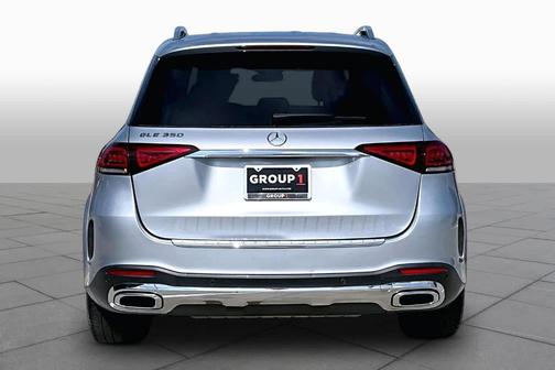 Cirrus Silver Metallic 2023 Mercedes-Benz GLE 350 Base