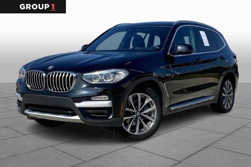 2019 BMW X3 sDrive30i