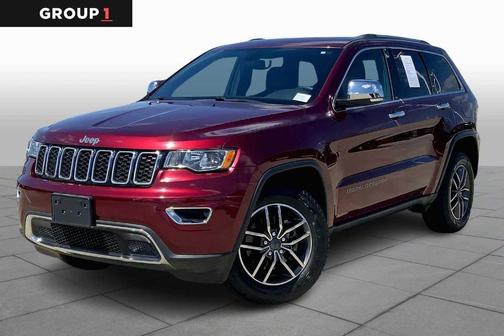 2019 Jeep Grand Cherokee Limited
