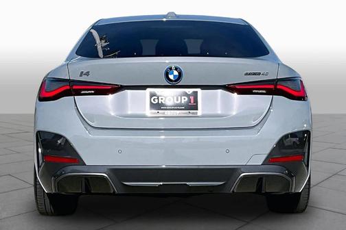 Gray Metallic 2024 BMW i4 Gran Coupe eDrive40