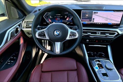 Gray Metallic 2024 BMW i4 Gran Coupe eDrive40