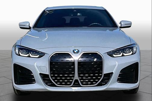 Gray Metallic 2024 BMW i4 Gran Coupe eDrive40
