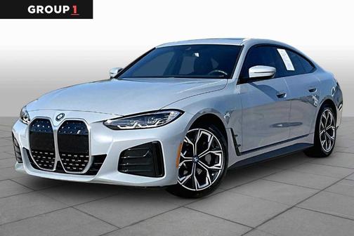 Gray Metallic 2024 BMW i4 Gran Coupe eDrive40