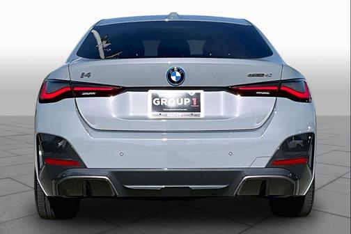 Gray Metallic 2024 BMW i4 Gran Coupe eDrive40