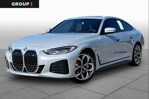 Gray Metallic 2024 BMW i4 Gran Coupe eDrive40