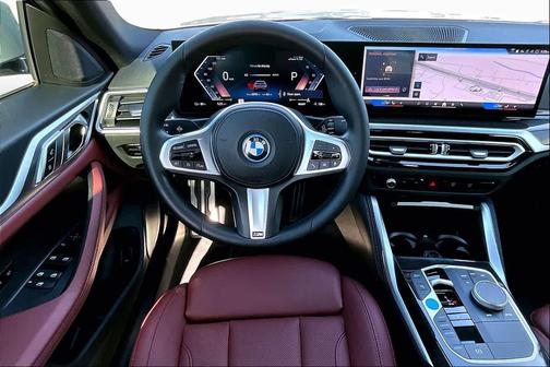 Gray Metallic 2024 BMW i4 Gran Coupe eDrive40