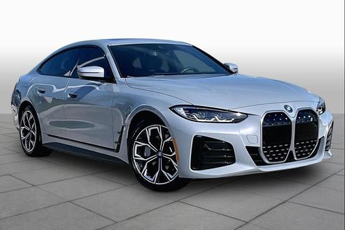 Gray Metallic 2024 BMW i4 Gran Coupe eDrive40