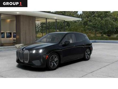 Black 2026 BMW iX xDrive45