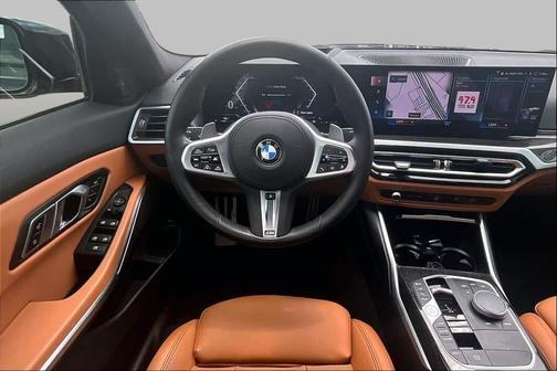 Black Sapphire Metallic 2023 BMW 330 330i