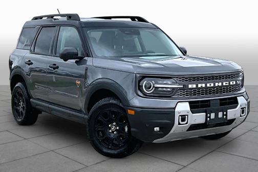 Carbonized Gray Metallic 2025 Ford Bronco Sport Badlands