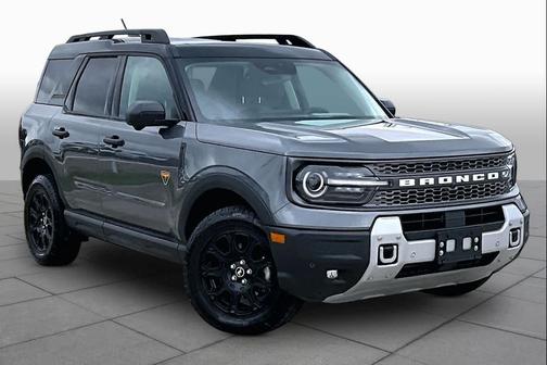 Carbonized Gray Metallic 2025 Ford Bronco Sport Badlands