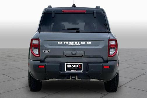 Carbonized Gray Metallic 2025 Ford Bronco Sport Badlands