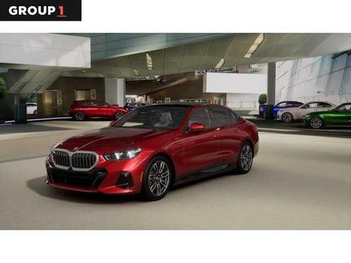 2026 BMW 550e xDrive