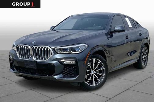 2021 BMW X6 sDrive40i