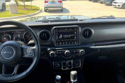 2022 Jeep Wrangler Unlimited Sport
