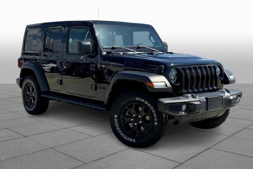 2022 Jeep Wrangler Unlimited Sport