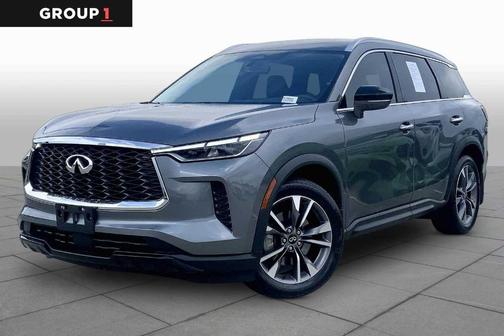 2024 INFINITI QX60 Luxe