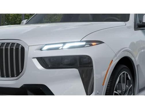 Gray 2026 BMW X7 xDrive40i