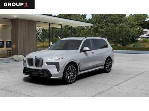 Gray 2026 BMW X7 xDrive40i