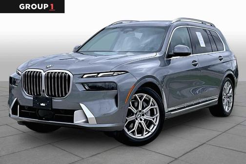 Gray Metallic 2026 BMW X7 xDrive40i