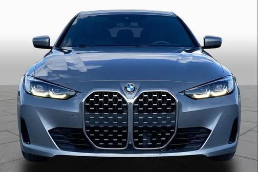 Skyscraper Grey Metallic 2024 BMW 430 Gran Coupe i