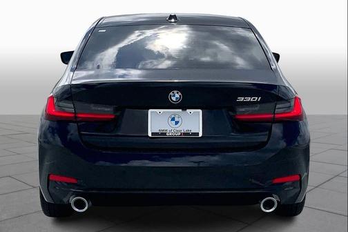 Jet Black 2026 BMW 330 NA