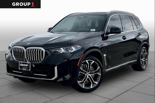 Black Sapphire Metallic 2026 BMW X5 sDrive40i