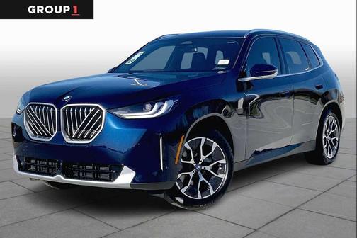 Tanzanite Blue II Metallic 2026 BMW X3 30 xDrive