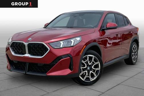 Red Metallic 2025 BMW X2 xDrive28i