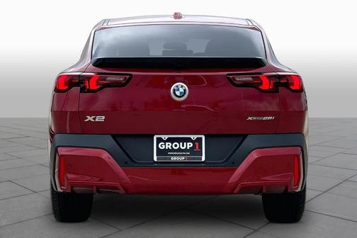 Red Metallic 2025 BMW X2 xDrive28i