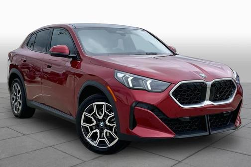 Red Metallic 2025 BMW X2 xDrive28i