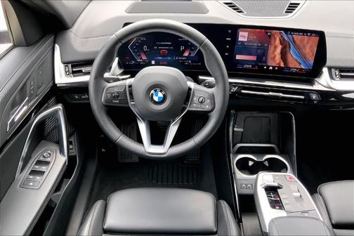 Red Metallic 2025 BMW X2 xDrive28i