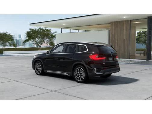 Black 2026 BMW X1 xDrive28i