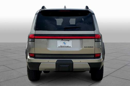 2025 Lexus GX 550 GX 550 OVERTRAIL+