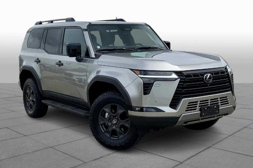 2025 Lexus GX 550 GX 550 OVERTRAIL+
