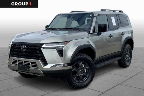 2025 Lexus GX 550 GX 550 OVERTRAIL+