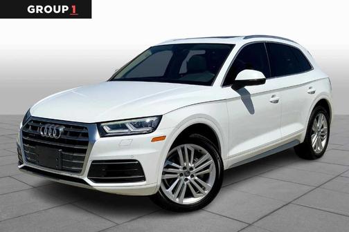 2018 Audi Q5 2.0T Premium Plus