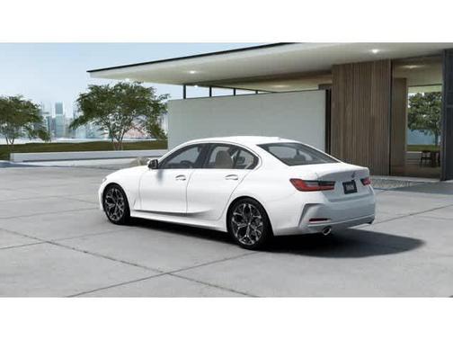 Alpine White 2026 BMW 330 NA