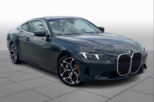 Gray Metallic 2026 BMW 430 i