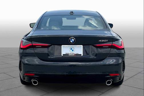 Gray Metallic 2026 BMW 430 i