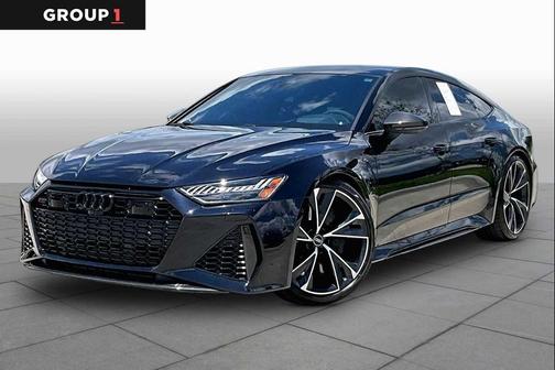 Sebring Black Crystal Effect 2022 Audi RS 7 4.0T quattro