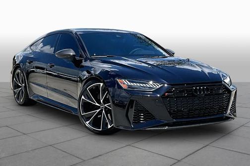 Sebring Black Crystal Effect 2022 Audi RS 7 4.0T quattro