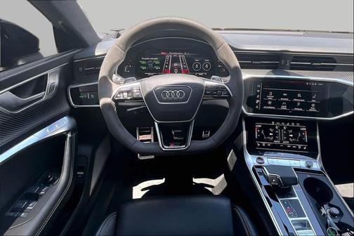 Sebring Black Crystal Effect 2022 Audi RS 7 4.0T quattro
